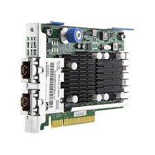 HPE FlexFabric 534FLR-SFP+ - Network adapter - PCIe 2.0 x8 - 10 Gigabit SFP+ x 2 - for ProLiant DL360 Gen10, DL388p Gen8